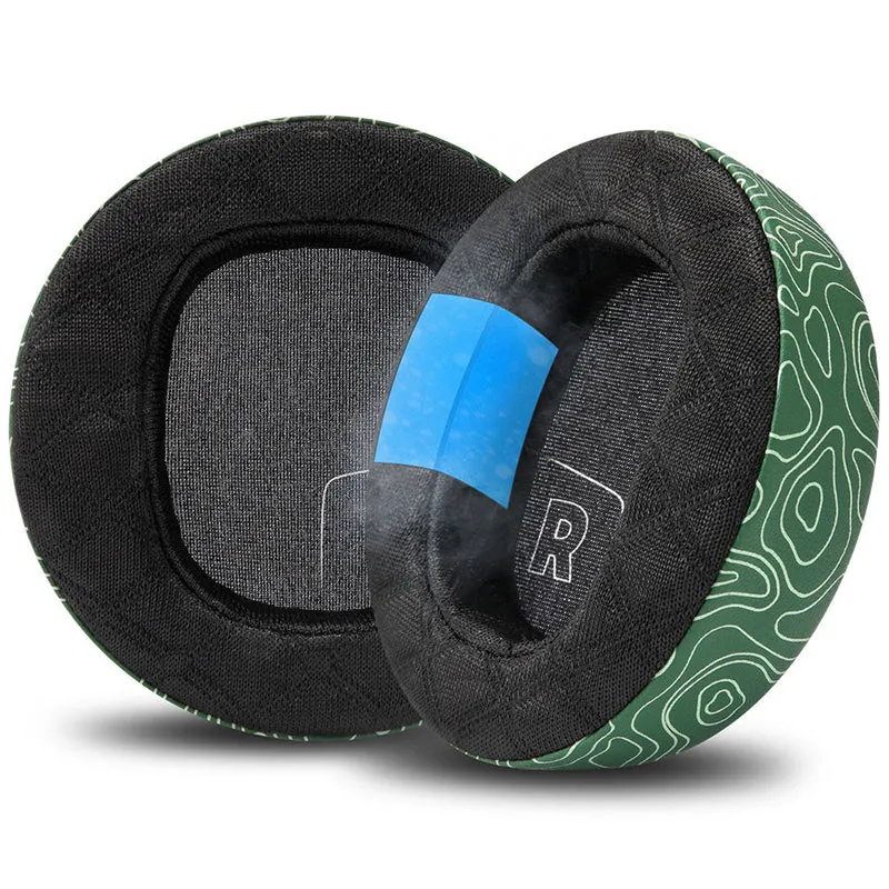 Wicked Cushions Audeze Maxwell 2 Earpads - WC FreeZe Cooling Gel (90s Black, Black, Emerald Tide, Geo Grey, The Simulation)