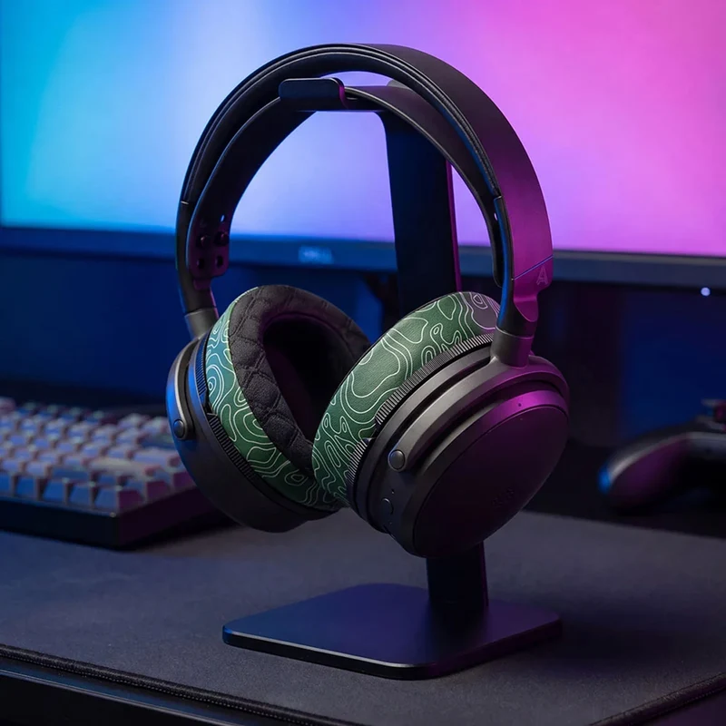 Wicked Cushions Audeze Maxwell 2 Earpads - WC FreeZe Cooling Gel (90s Black, Black, Emerald Tide, Geo Grey, The Simulation)