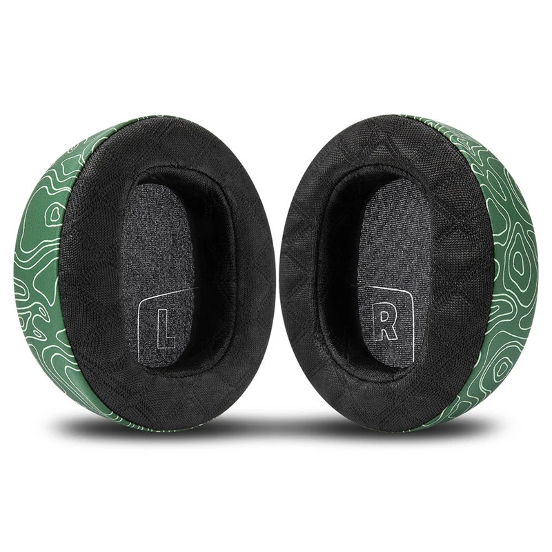 Wicked Cushions Audeze Maxwell 2 Earpads - WC FreeZe Cooling Gel (90s Black, Black, Emerald Tide, Geo Grey, The Simulation)