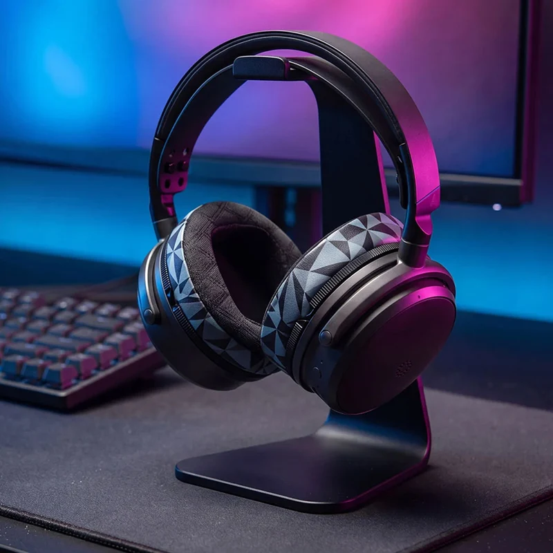 Wicked Cushions Audeze Maxwell 2 Earpads - WC FreeZe Cooling Gel (90s Black, Black, Emerald Tide, Geo Grey, The Simulation)