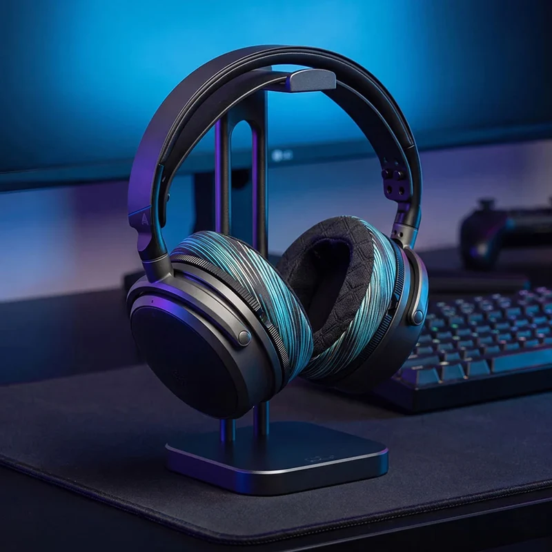 Wicked Cushions Audeze Maxwell 2 Earpads - WC FreeZe Cooling Gel (90s Black, Black, Emerald Tide, Geo Grey, The Simulation)
