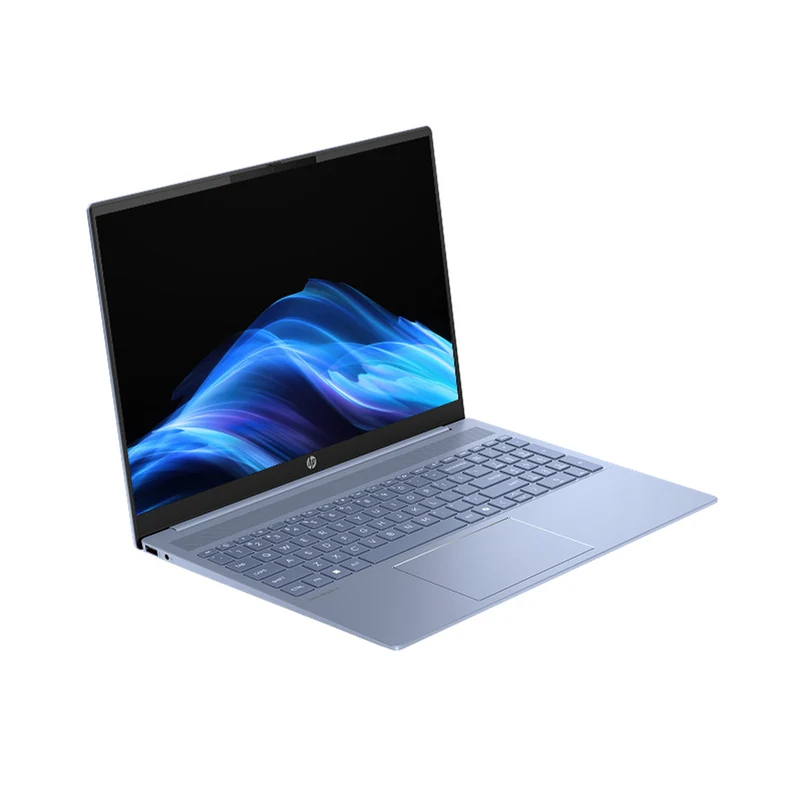 HP OmniBook 5 16-af1062TU Laptop AI (Sky Blue) | 16" 2K (1920x1200) IPS | Core Ultra 5 225U | 16GB RAM | 512GB SSD | Intel Graphics | Windows 11 Home | MS Office Home 2024 + HP Everyday 16" Laptop Briefcase