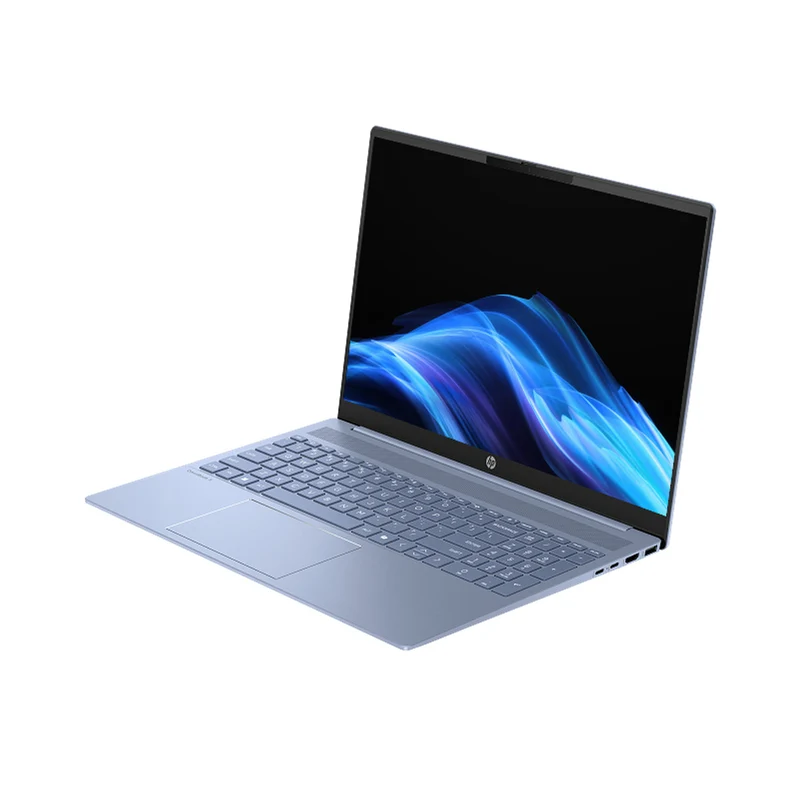 HP OmniBook 5 16-af1062TU Laptop AI (Sky Blue) | 16" 2K (1920x1200) IPS | Core Ultra 5 225U | 16GB RAM | 512GB SSD | Intel Graphics | Windows 11 Home | MS Office Home 2024 + HP Everyday 16" Laptop Briefcase