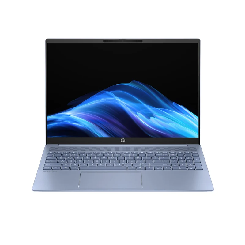 HP OmniBook 5 16-af1062TU Laptop AI (Sky Blue) | 16" 2K (1920x1200) IPS | Core Ultra 5 225U | 16GB RAM | 512GB SSD | Intel Graphics | Windows 11 Home | MS Office Home 2024 + HP Everyday 16" Laptop Briefcase