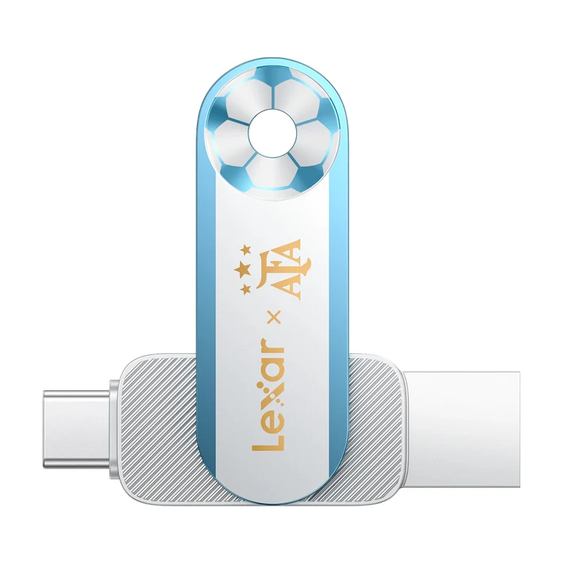 Lexar Elite Legends Series AFA Edition D500 128GB USB 3.2 Gen 1 Type-C & Type-A Solid State Dual Drive (LJDD500128G-BNXNG)