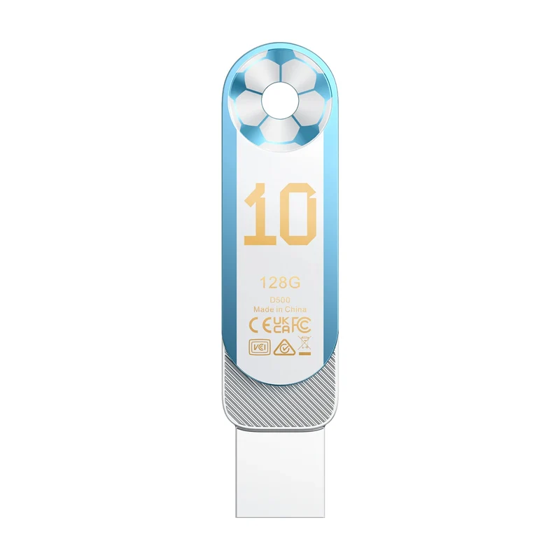 Lexar Elite Legends Series AFA Edition D500 128GB USB 3.2 Gen 1 Type-C & Type-A Solid State Dual Drive (LJDD500128G-BNXNG)