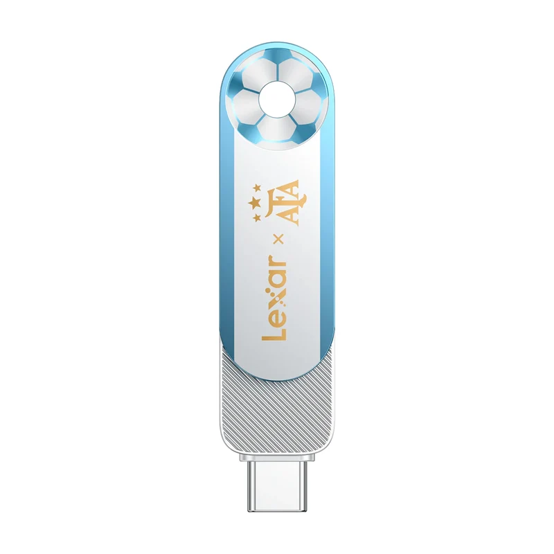 Lexar Elite Legends Series AFA Edition D500 128GB USB 3.2 Gen 1 Type-C & Type-A Solid State Dual Drive (LJDD500128G-BNXNG)