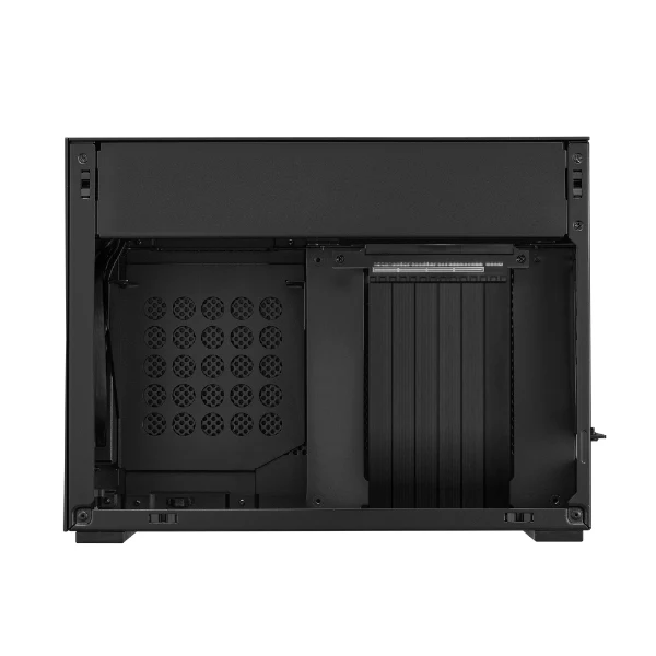 Lian Li A4-H20 Mini-ITX Dan SmallForm Factor PC Case (Black, Silver) (A4H2OX5, A4H2OA5)