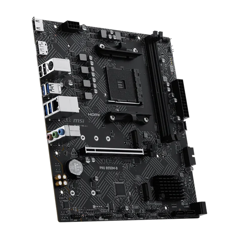 MSI PRO B550M-B AMD DDR4 Motherboard
