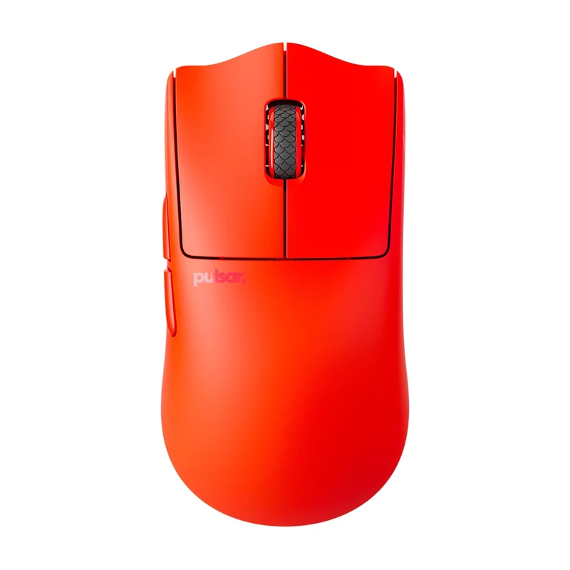 Pulsar Pro Series Carpe-X 8K Polling Rate eSports Gaming Mouse (Carp Orange) (PCRPX21)