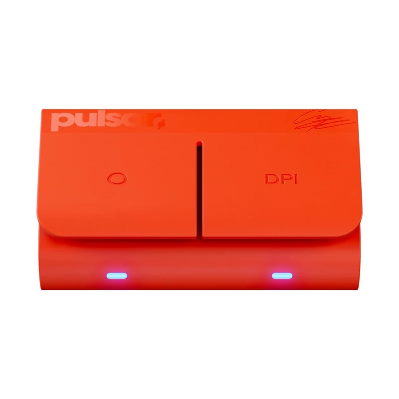 Pulsar Pro Series Carpe-X 8K Polling Rate eSports Gaming Mouse (Carp Orange) (PCRPX21)