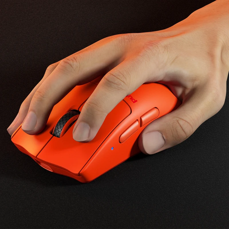 Pulsar Pro Series Carpe-X 8K Polling Rate eSports Gaming Mouse (Carp Orange) (PCRPX21)