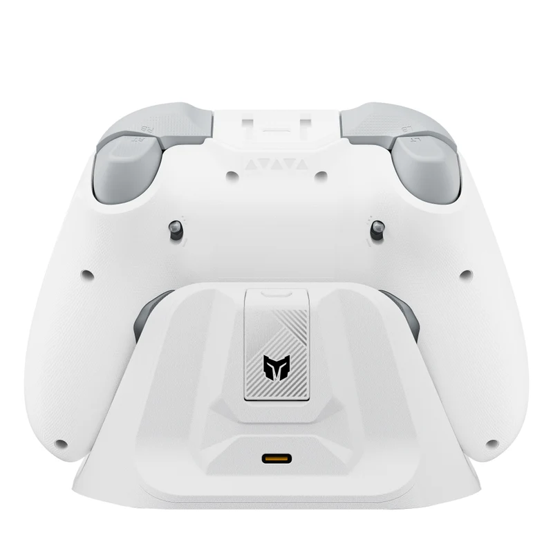 Bigbig Won Mojhon Storm Multi-Platform Wireless Controller for Win 10 & 11 / Nintendo Switch / Nintendo Switch 2 / Android / iOS (C04) (Black, White)