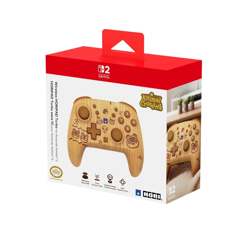 Hori Wireless Horipad Turbo Controller for Nintendo Switch 2 (DIY Life) (NSX-205A)