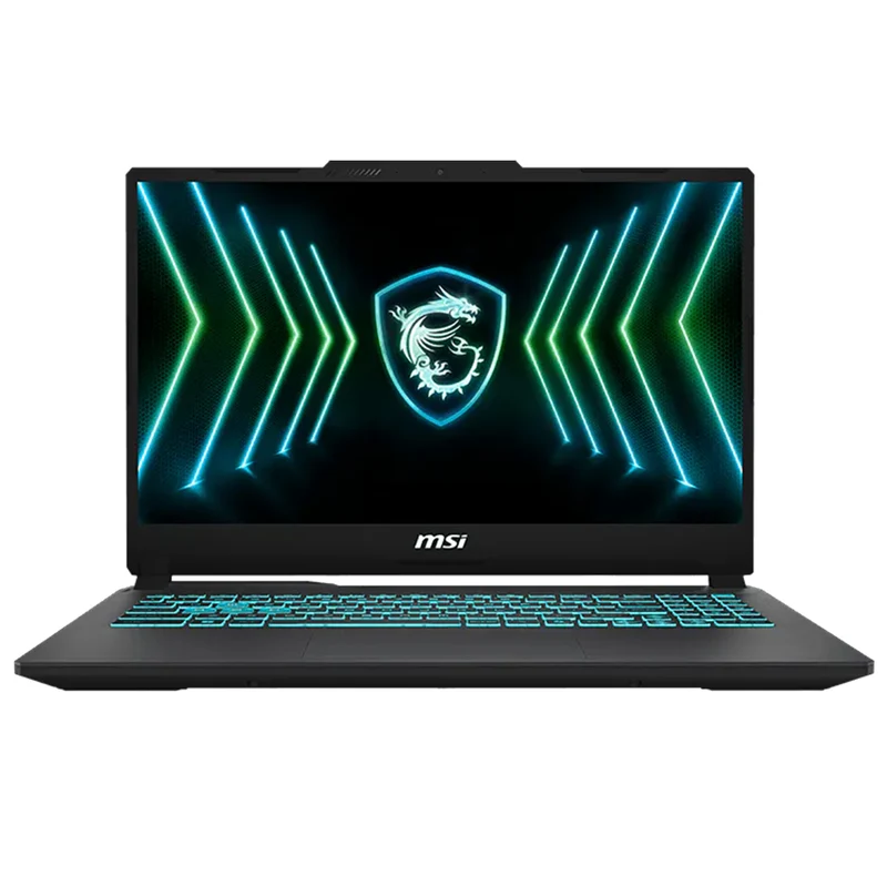 MSI Cyborg 15 Black Edition A13VE-2446PHNN Gaming Laptop (Black) | 15.6" FHD (1920x1080) 144Hz IPS | Core i7-13620H | 16GB RAM | 512GB SSD | RTX 4050 | Windows 11 Home + MSI Essential Backpack