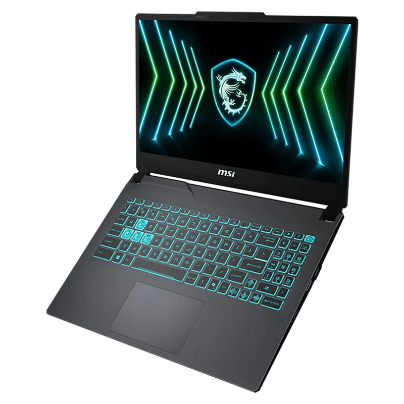 MSI Cyborg 15 Black Edition A13VE-2446PHNN Gaming Laptop (Black) | 15.6" FHD (1920x1080) 144Hz IPS | Core i7-13620H | 16GB RAM | 512GB SSD | RTX 4050 | Windows 11 Home + MSI Essential Backpack