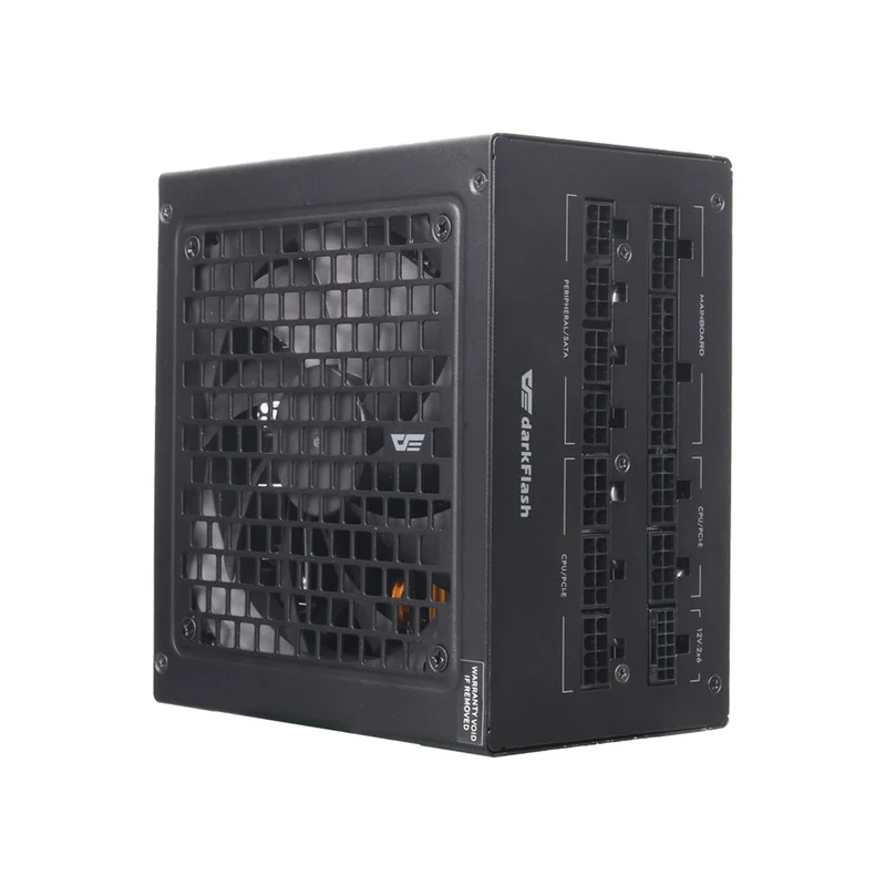 DarkFlash PMT1050 1050W 80+ Gold ATX 3.1 PCIe 5.1 Perfectmost Full Modular Power Supply (Black)