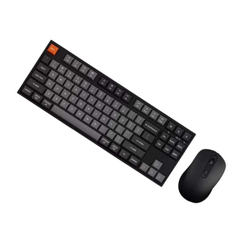 Keychron B33 TKL Keyboard and BM25 Mouse Wireless Combo (KCBD12)