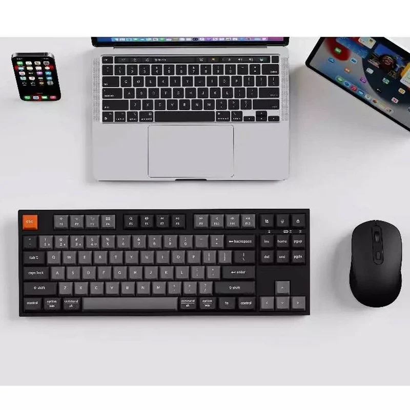 Keychron B33 TKL Keyboard and BM25 Mouse Wireless Combo (KCBD12)