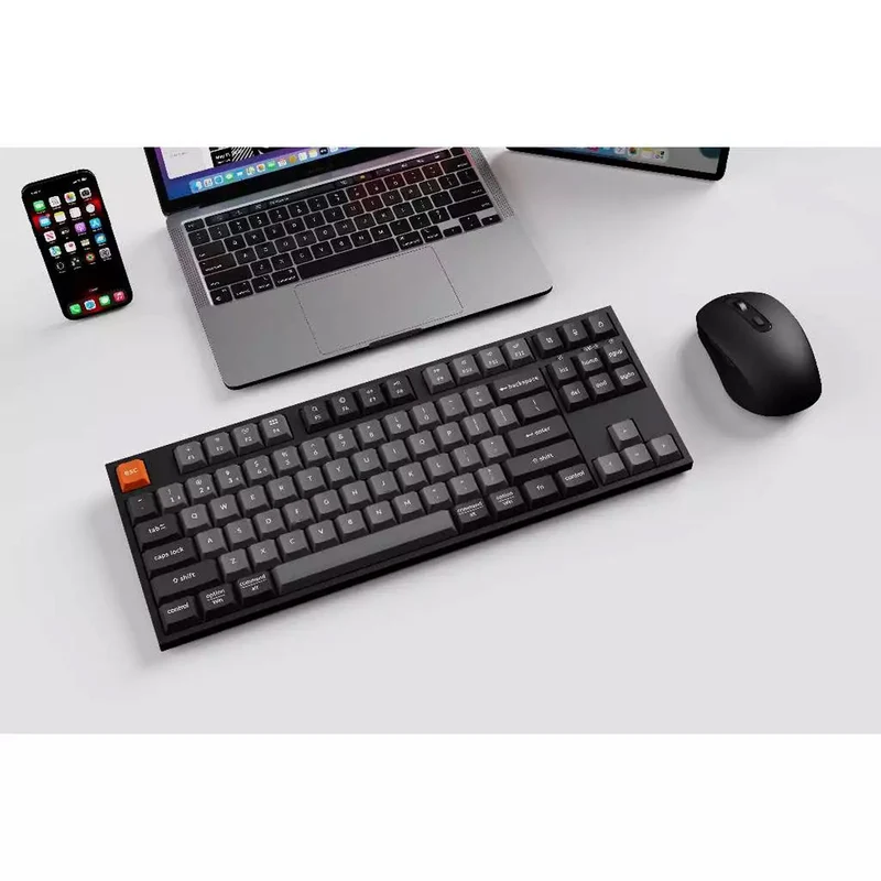Keychron B33 TKL Keyboard and BM25 Mouse Wireless Combo (KCBD12)
