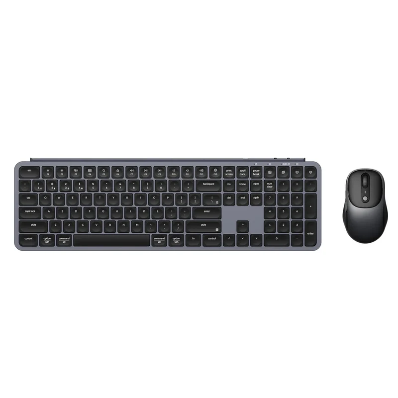 Keychron B6 Pro Full-Size Keyboard and BM24 Mouse Wireless Combo (KCBD4)