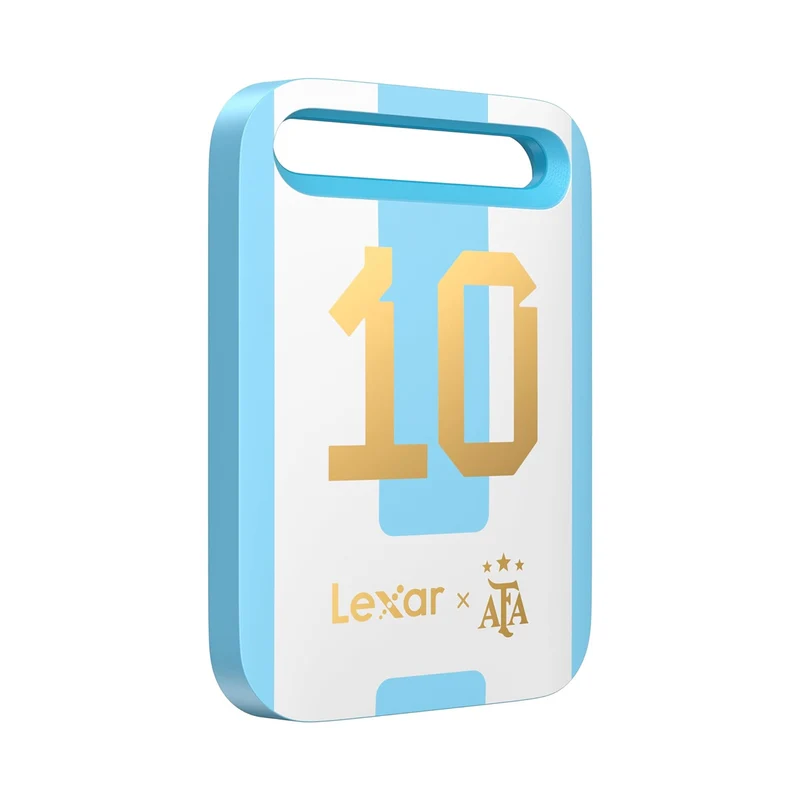 Lexar Air Elite Legends Series AFA Edition SL260 512GB USB 3.2 Gen 1 Portable SSD (LSL260X512G-BNXNG)
