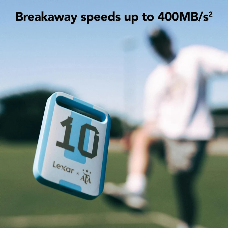 Lexar Air Elite Legends Series AFA Edition SL260 512GB USB 3.2 Gen 1 Portable SSD (LSL260X512G-BNXNG)