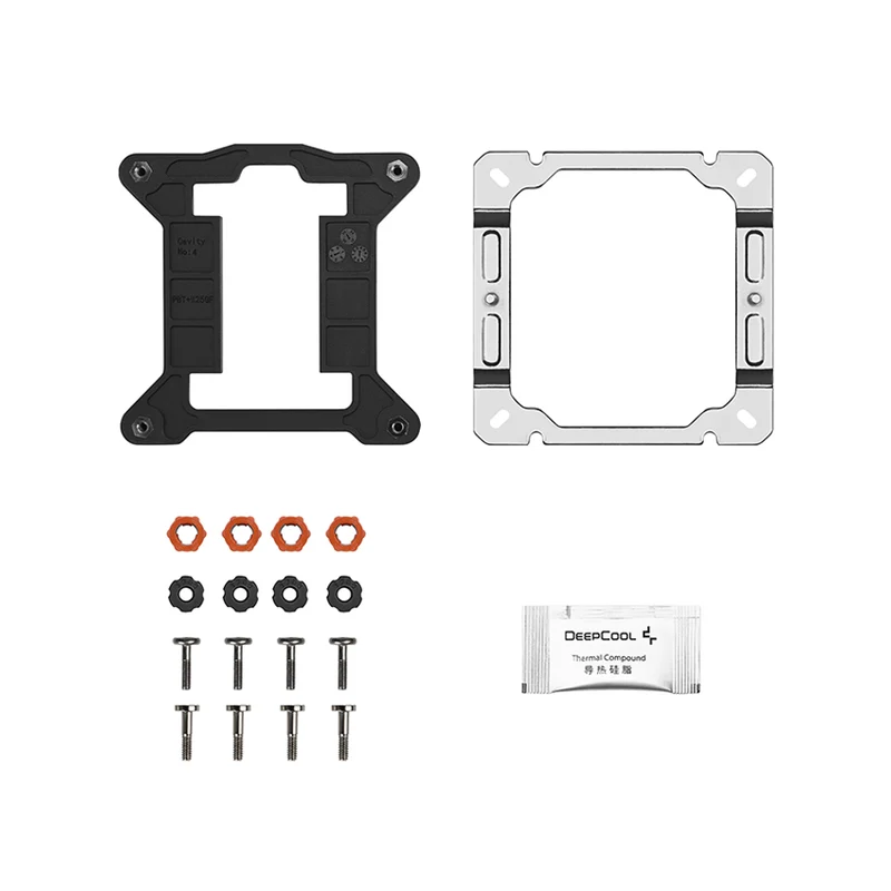 DeepCool AG600 Superior Performance 6-Heatpipe Single Tower CPU Air Cooler (R-AG600-BKNPMG2-G)