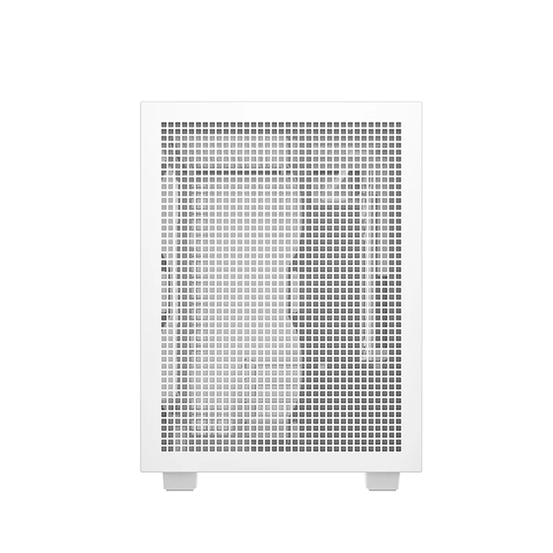 DeepCool CH260 Wood High Airflow Compact M-ATX Wood Grain PC Case (Black, White) (R-CH260-BKNWM0-G-1, R-CH260-WHNWM0-G-1)