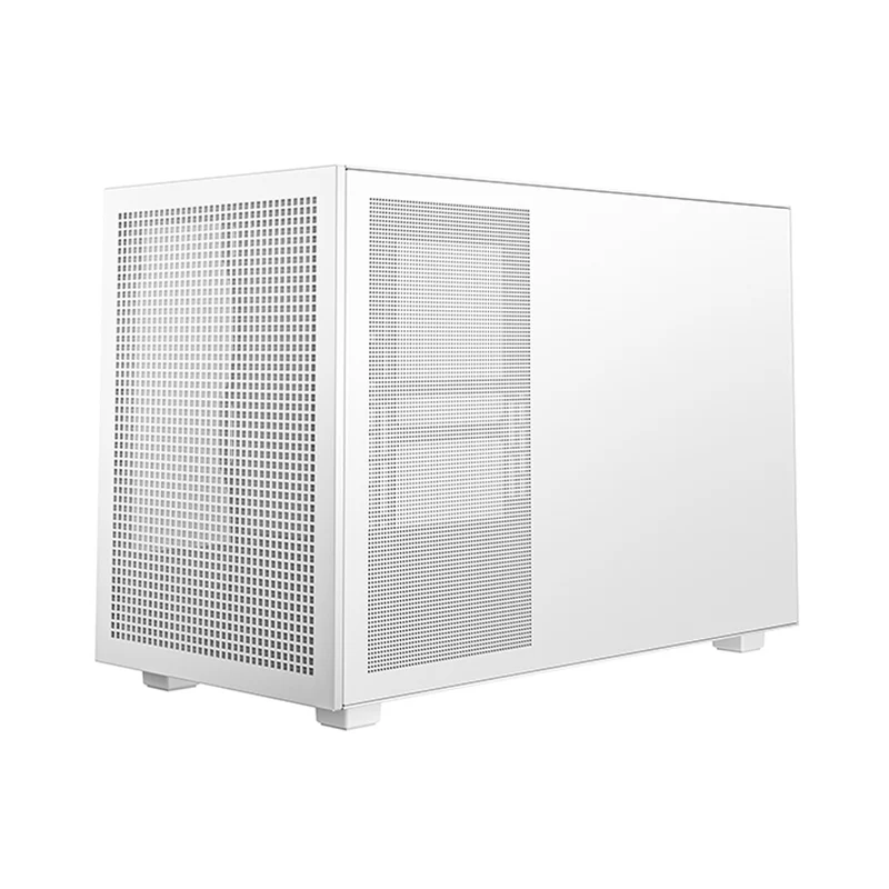 DeepCool CH260 Wood High Airflow Compact M-ATX Wood Grain PC Case (Black, White) (R-CH260-BKNWM0-G-1, R-CH260-WHNWM0-G-1)