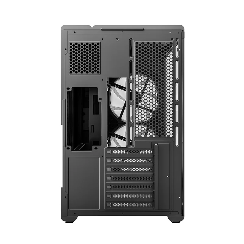 DeepCool CG590 Mesh 2F Mid-Tower ATX PC Case with Pre-Installed 2x160mm ARGB Fans (Black) (R-CG590MESH-BKANA2-G)