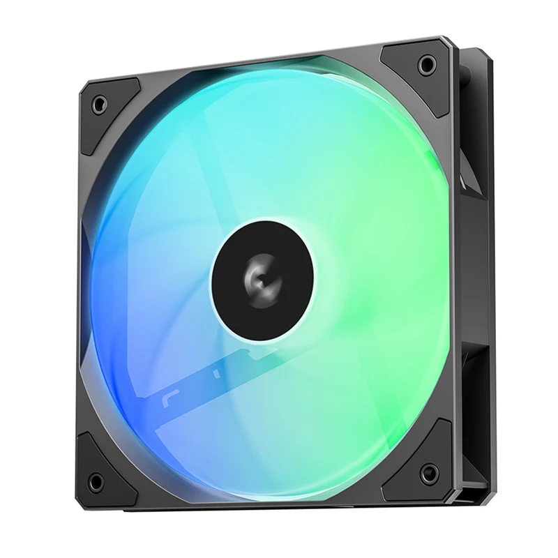 DeepCool CG590 Mesh 2F Mid-Tower ATX PC Case with Pre-Installed 2x160mm ARGB Fans (Black) (R-CG590MESH-BKANA2-G)