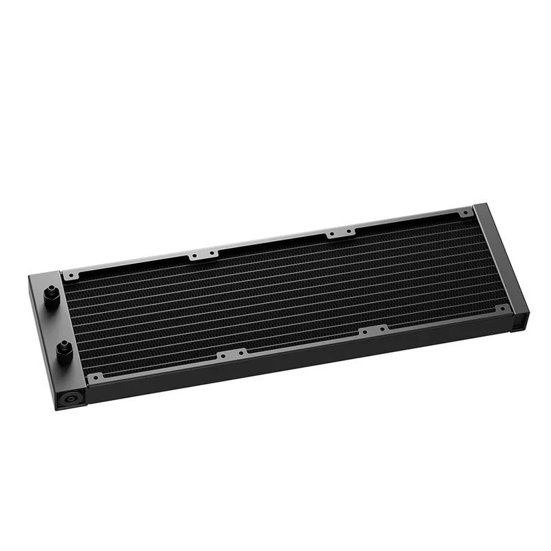 DeepCool LT360 Vision ARGB 4.5" Ultrawide LCD Liquid Cooler with Adjustable Viewing Angle (Black, White) (R-LT360VISION-BKAMMC-G-1, R-LT360VISION-WHAMMC-G-1)