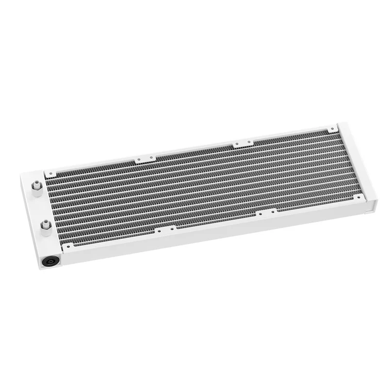 DeepCool LT360 Vision ARGB 4.5" Ultrawide LCD Liquid Cooler with Adjustable Viewing Angle (Black, White) (R-LT360VISION-BKAMMC-G-1, R-LT360VISION-WHAMMC-G-1)