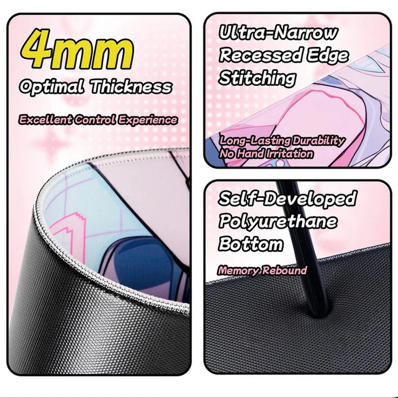 ATK Nana 2D Character Mouse Pad (490x420x4mm)