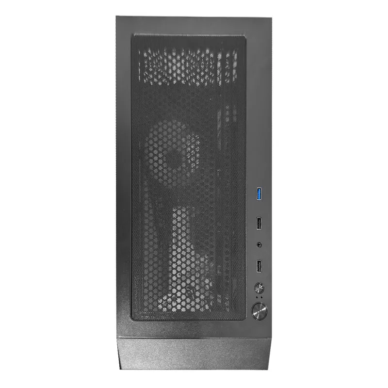 Alpha C50 Black Desktop Gaming PC | AMD Ryzen 5 5500 | 16GB(2x8GB) RAM | 512GB SSD | RTX 3050 | Windows 11 Pro
