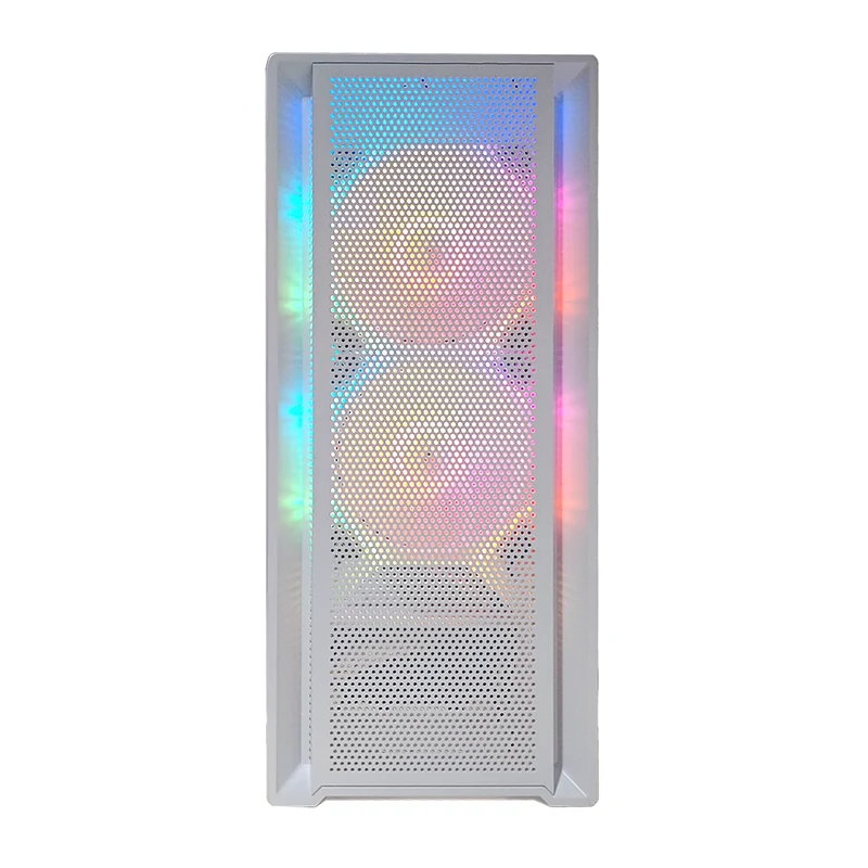 Alpha A305TG White Desktop Gaming PC | AMD Ryzen 5 5500 | 16GB (2x8GB) RAM | 512GB SSD | RX 7600 | Windows 11 Pro