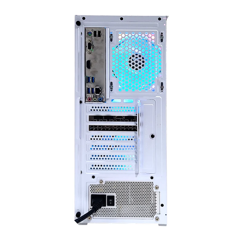 Alpha A305TG White Desktop Gaming PC | AMD Ryzen 5 5500 | 16GB (2x8GB) RAM | 512GB SSD | RX 7600 | Windows 11 Pro