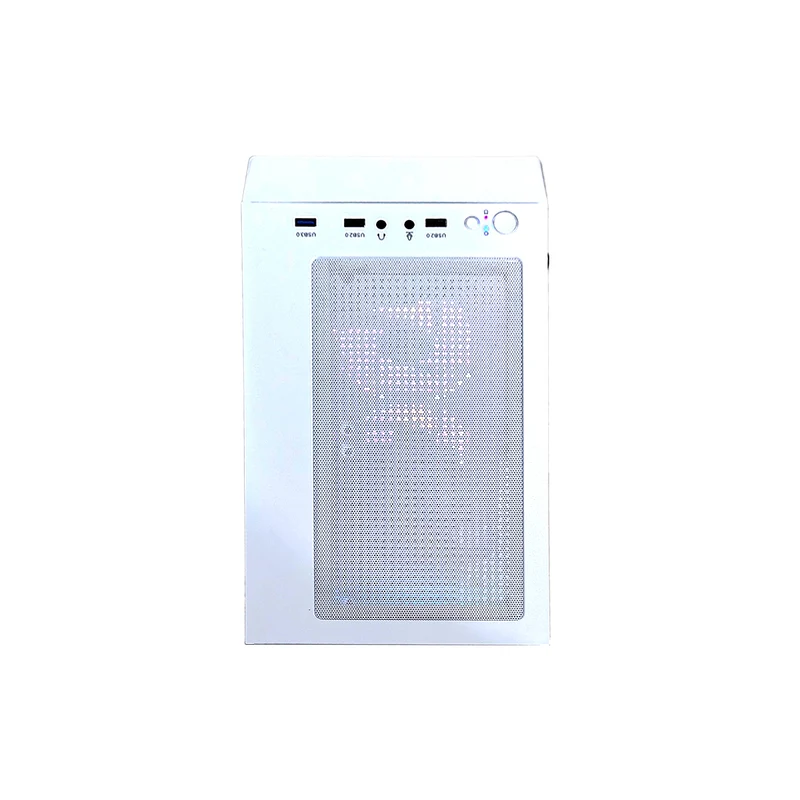 Alpha A305TG White Desktop Gaming PC | AMD Ryzen 5 5500 | 16GB (2x8GB) RAM | 512GB SSD | RX 7600 | Windows 11 Pro