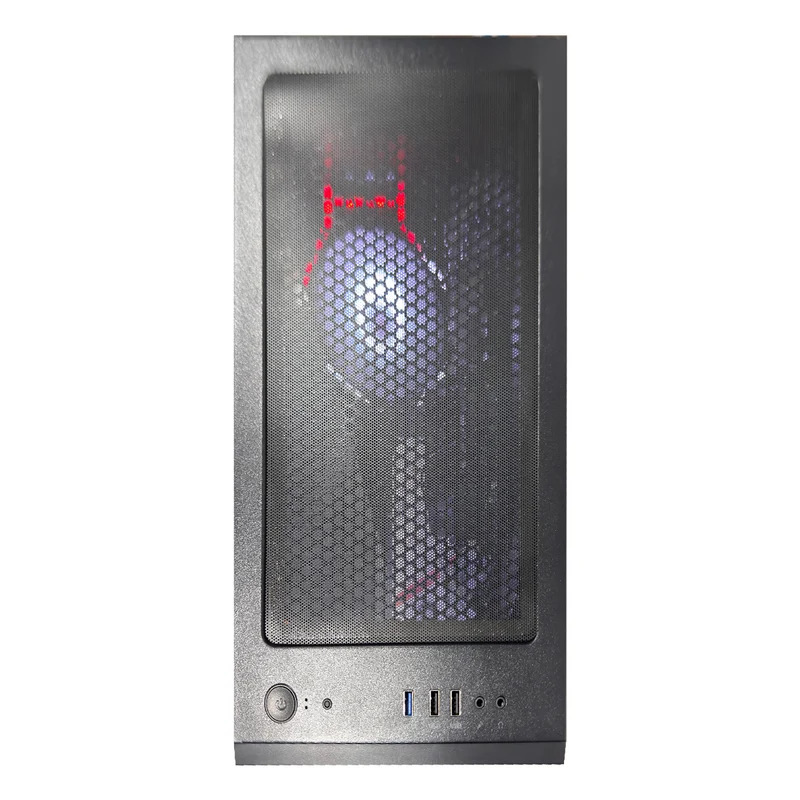 Alpha DLM21 Black Desktop Gaming PC | AMD Ryzen 5 5500 | 16GB(2x8GB) RAM | 512GB SSD | RTX 3050 | Windows 11 Pro