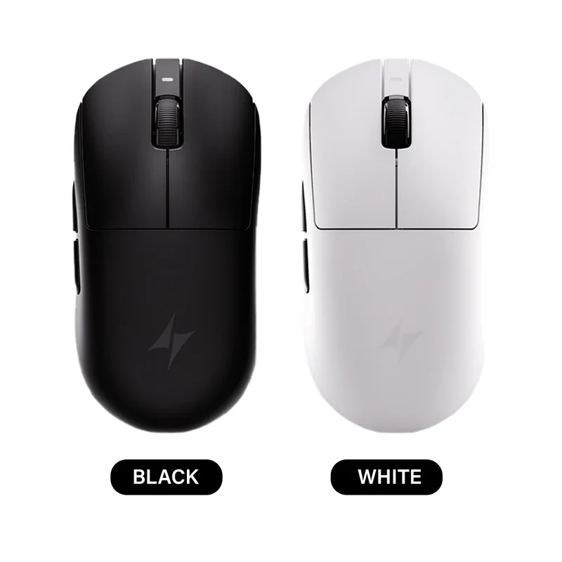 ATK Dragonfly A9 Pro Max 2.0 Lightweight Wireless Mouse (Black, White)