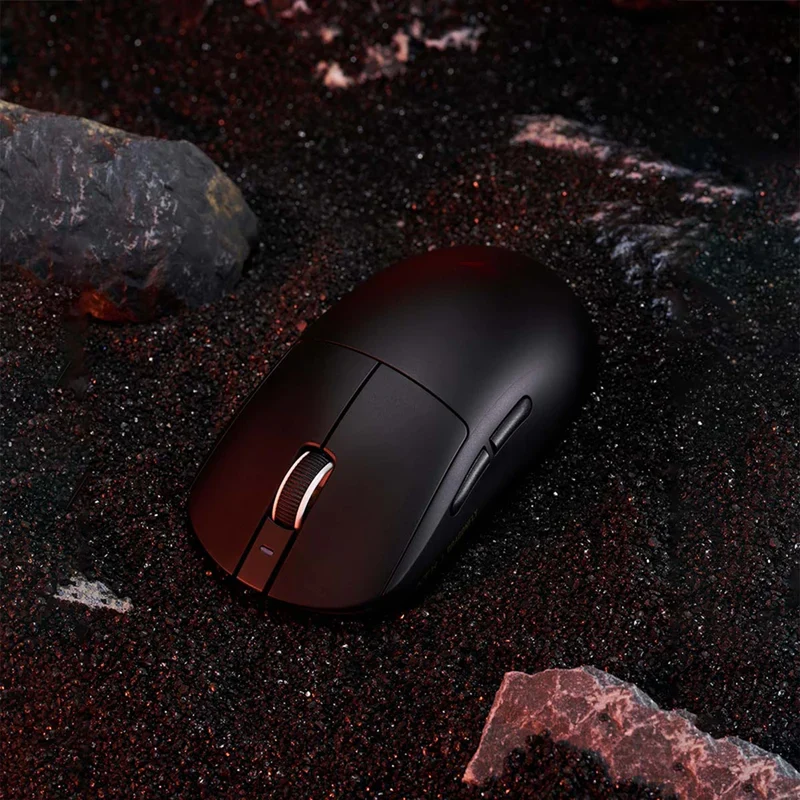 ATK Dragonfly A9 Pro Max 2.0 Lightweight Wireless Mouse (Black, White)