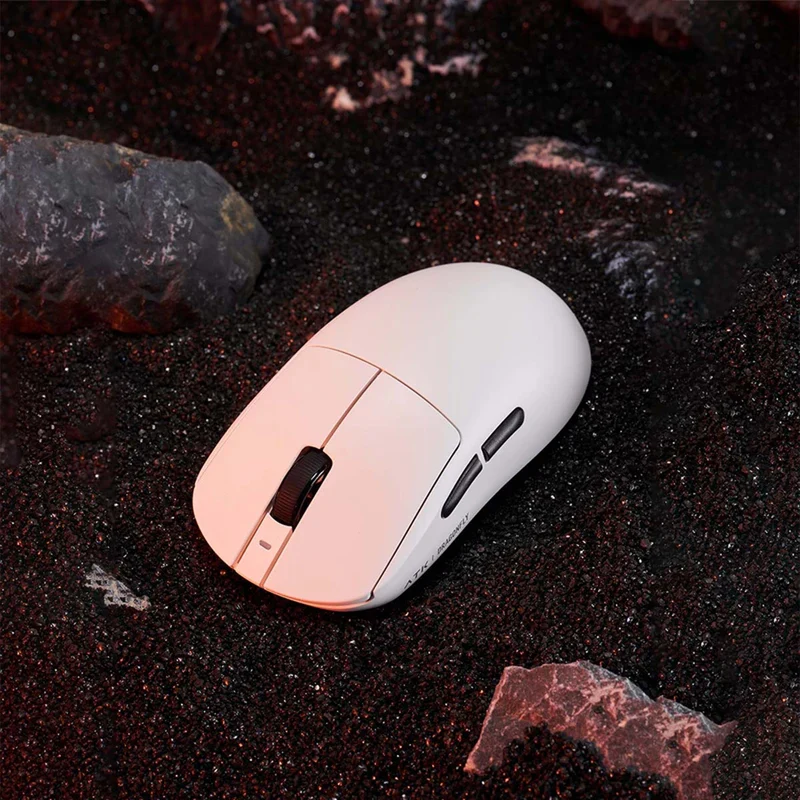ATK Dragonfly A9 Pro Max 2.0 Lightweight Wireless Mouse (Black, White)