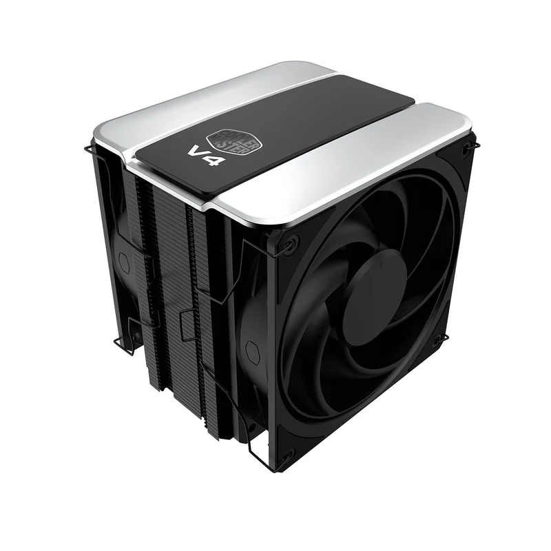 Cooler Master V4 Alpha 3DHP CPU Air Cooler (Black) (MAZ-T2HP-217PK-R1)