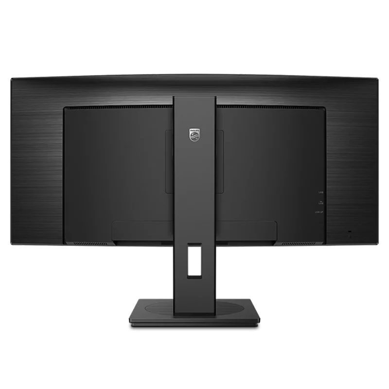 Philips B Line 346B1C/71 34" WQHD (3440x1440) 100Hz 4ms GTG VA Curved Ultrawide LCD Monitor with USB-C Dock and Tilt/ Height/ Swivel Adjustment (Black)
