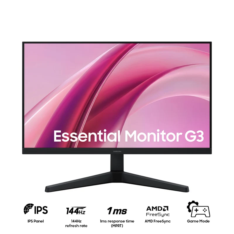 Samsung G3 G31H LS24HG310EEXXP 24" FHD (1920x1080) 144Hz 1ms MPRT IPS Essential Monitor With Tilt Adjustment