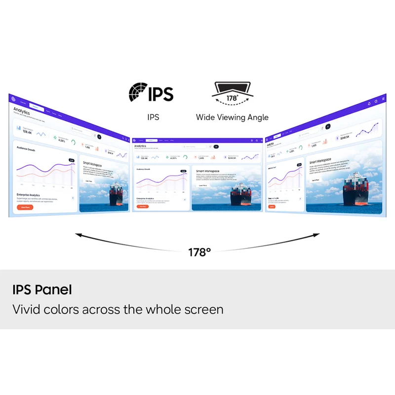 Samsung G3 G31H LS24HG310EEXXP 24" FHD (1920x1080) 144Hz 1ms MPRT IPS Essential Monitor With Tilt Adjustment