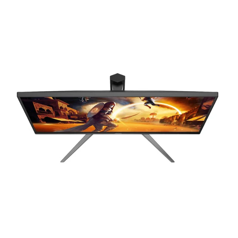 AOC CQ27G4S/71 27" QHD (2560x1440) Dual Mode (QHD 320Hz or HD 400Hz) 0.3ms (MPRT) / 1ms GTG VA Gaming Monitor with Tilt/ Height/ Swivel Adjustment (Black & Red)