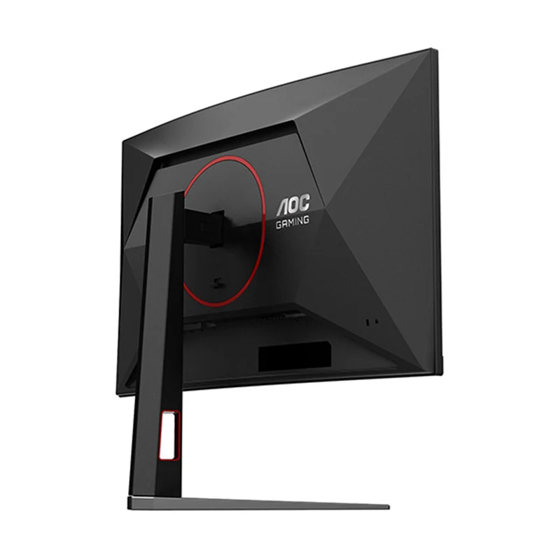 AOC CQ27G4S/71 27" QHD (2560x1440) Dual Mode (QHD 320Hz or HD 400Hz) 0.3ms (MPRT) / 1ms GTG VA Gaming Monitor with Tilt/ Height/ Swivel Adjustment (Black & Red)