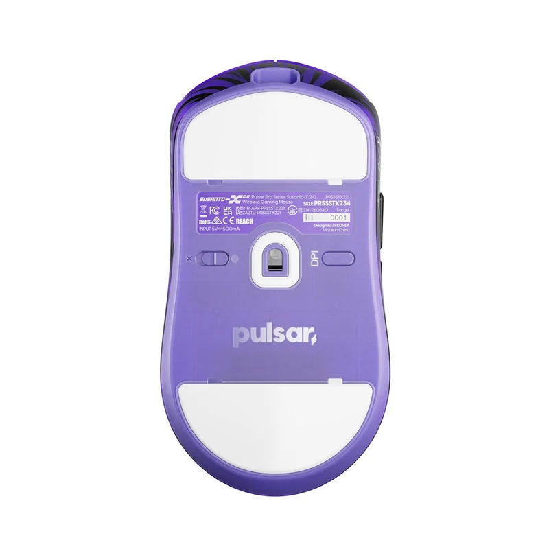 Pulsar Pro Series Susanto-X 2.0 Esports Gaming Mouse Large (Phantom Jungle) (PRSSSTX234)